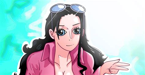 nico robin nsfw